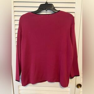 Sweater and shell set